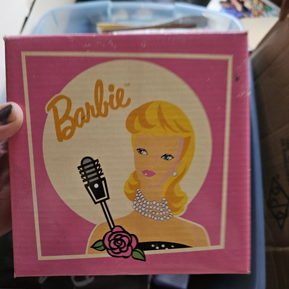 Barbie Pink Necklace Box
